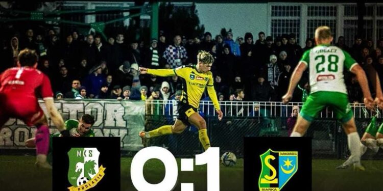 Tarnobrzeg: Siarka wygrała mecz z Podlasiem