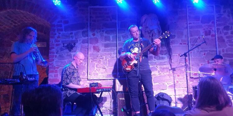 Sandomierz: Jazzowy Tymański w Lapidarium