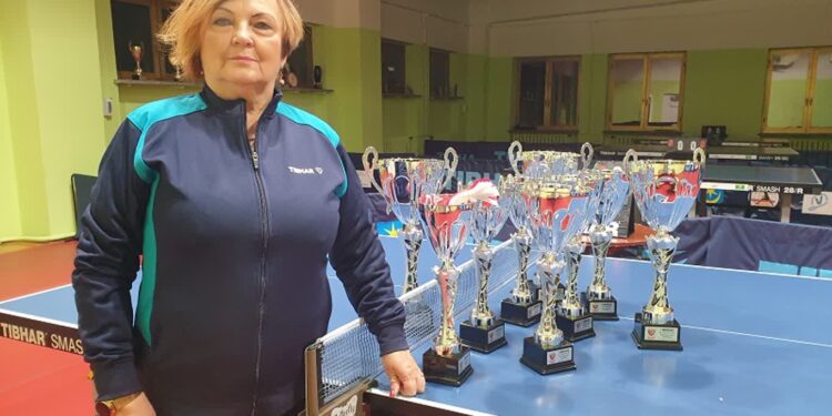 Tarnobrzeg: V Mistrzostwa Polski Dziennikarzy w Tenisie Stołowym