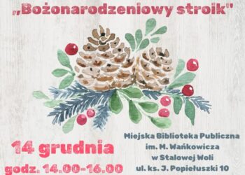 Stalowa Wola: Czas na Warsztaty Ozdób Świątecznych w MBP