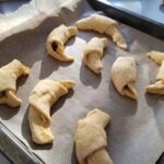 Rogale świętomarcińskie przygotowywane na święto świętego Marcina