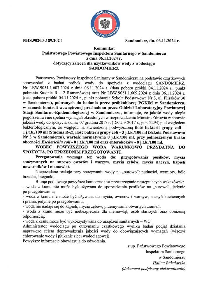 komunikatppispogorszeniajakosciwody06112024-1730899290.jpg