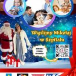 Paczki świąteczne dla dzieci w szpitalu w Tarnobrzegu