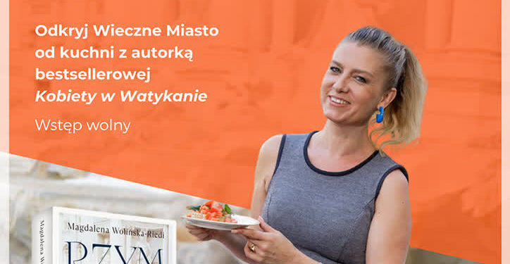 Mielec: Spotkanie z Magdaleną Wolińską-Riedi