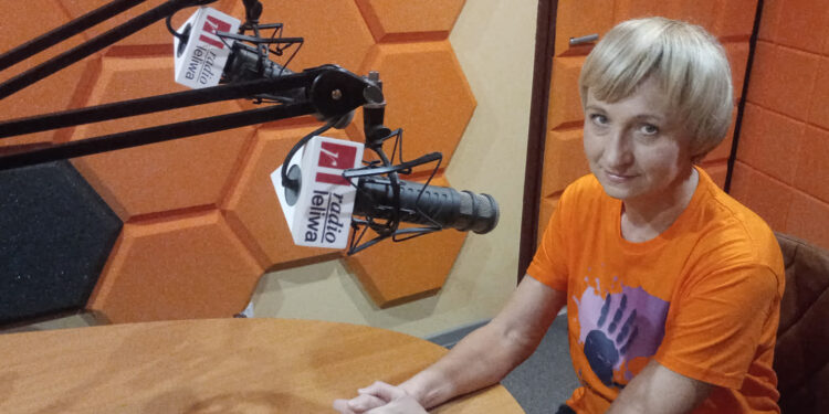 Urszula Tatys, miejska przewodnicząca Komisji Rodziny, Opieki Społecznej i Zdrowia w Radzie Miejskiej w Stalowej Woli