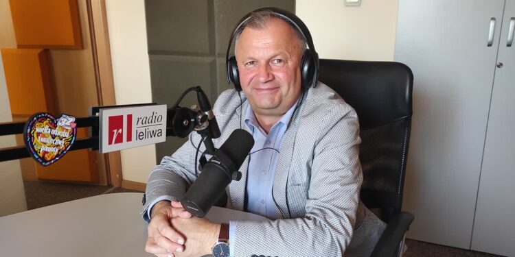 Rozmowa z burmistrzem Połańca