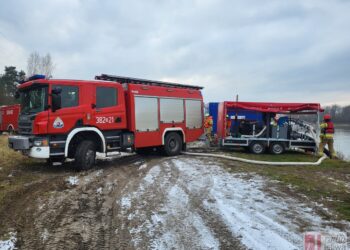 Tarnobrzeg, Gorzyce. Służby ćwiczyły na wypadek powodzi