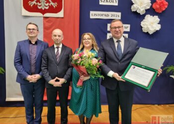 Grębów. Potrójny jubilusz szkoły