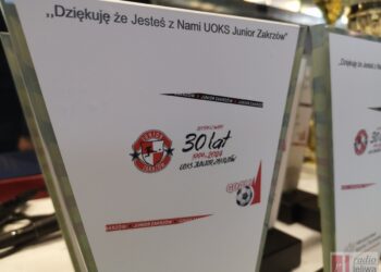 Tarnobrzeg. Trzy dekady z piłką nożną Juniora Zakrzów