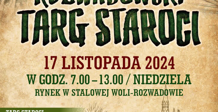 Stalowa Wola: W niedzielę ostatni Targ Staroci