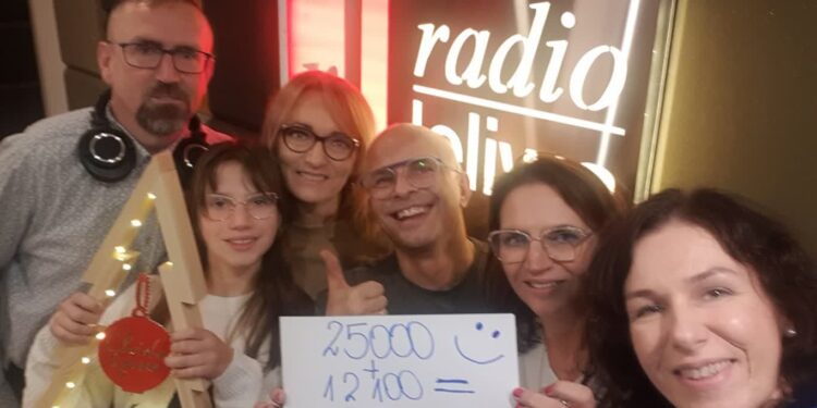 Tarnobrzeg: Finał radiowej licytacji „Choinka Życzeń” i kolejny rekord