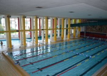 Remont krytej pływalni w Tarnobrzegu – prace budowlane