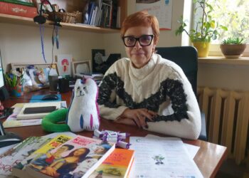 Renata Domka, koordynatorka IV Festiwalu Baśniowy Świat Stanisława Jachowicza