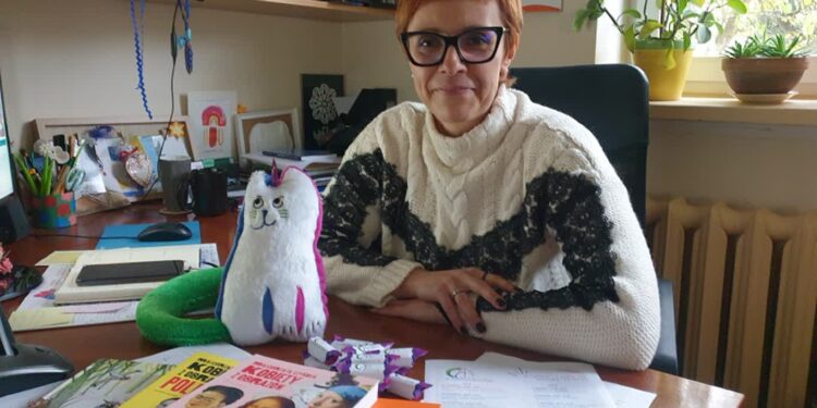 Renata Domka, koordynatorka IV Festiwalu Baśniowy Świat Stanisława Jachowicza