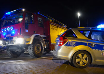 Mielec: Dwie osoby poszkodowane w pożarze mieszkania