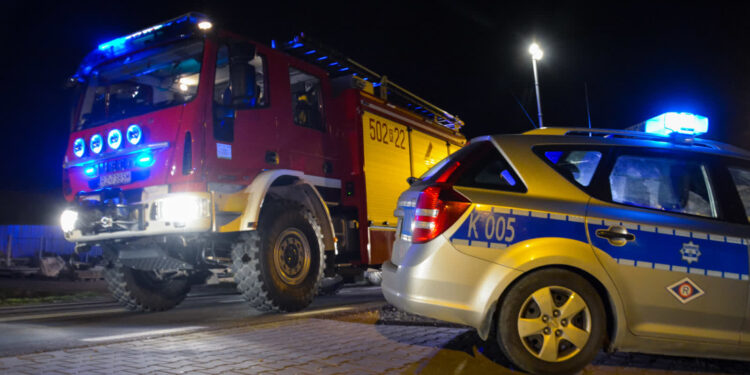 Mielec: Dwie osoby poszkodowane w pożarze mieszkania