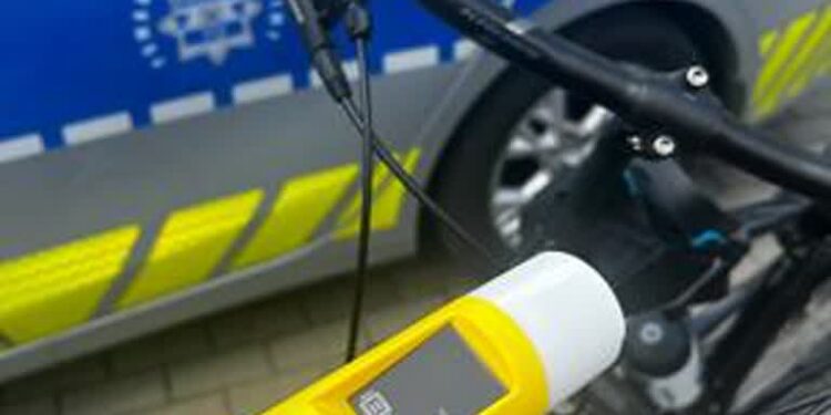 Mielec: Pijana rowerzystka