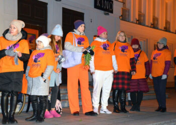 Stalowa Wola: Powiedzieli 'NIE’ przemocy wobec kobiet