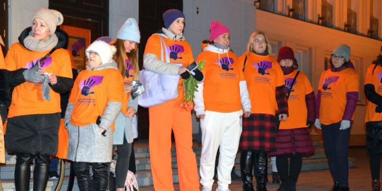 Stalowa Wola: Powiedzieli 'NIE’ przemocy wobec kobiet