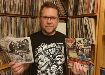 Tarnobrzeg: Książka Wojciecha Lisa o wydawcach fanzinów z lat 80