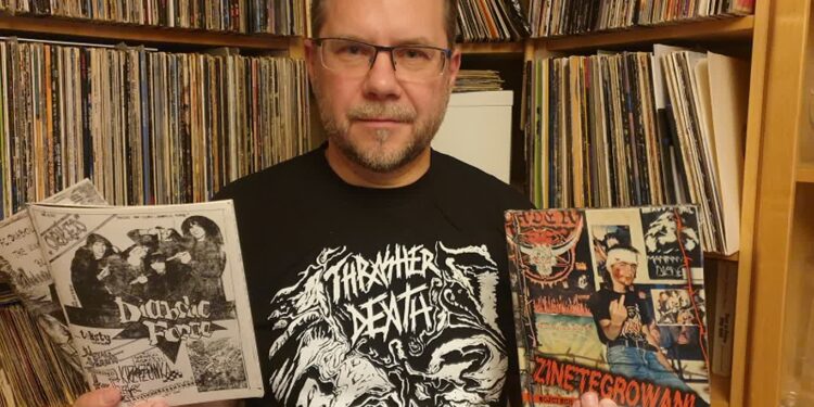 Tarnobrzeg: Książka Wojciecha Lisa o wydawcach fanzinów z lat 80