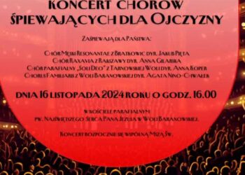 Wola Baranowska: Polskie pieśni w polskich sercach