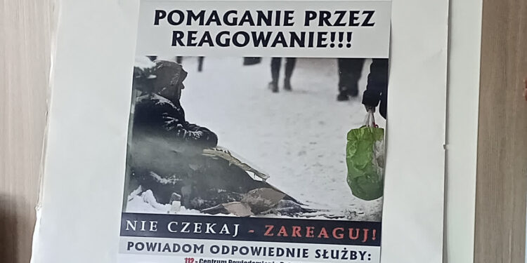 Zimowa opieka dla bezdomnych w Stalowej Woli