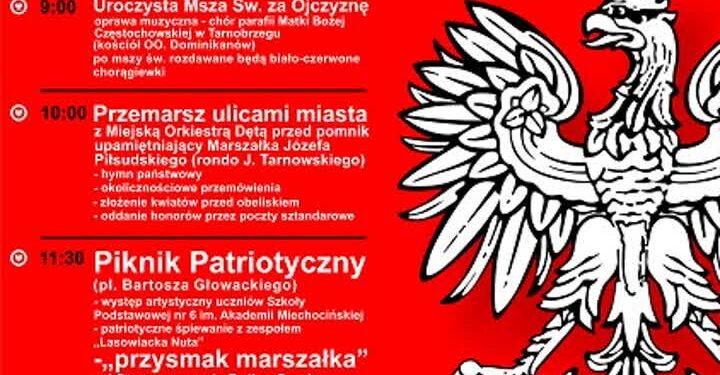 Tarnobrzeg: Obchody Narodowego Święta Niepodległości