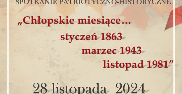 Kolbuszowa: „Chłopskie miesiące: styczeń 1863, marzec 1943, styczeń-listopad 1981”