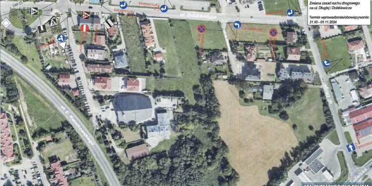 Sandomierz: Zmiany w organizacji ruchu w okolicach cmentarzy