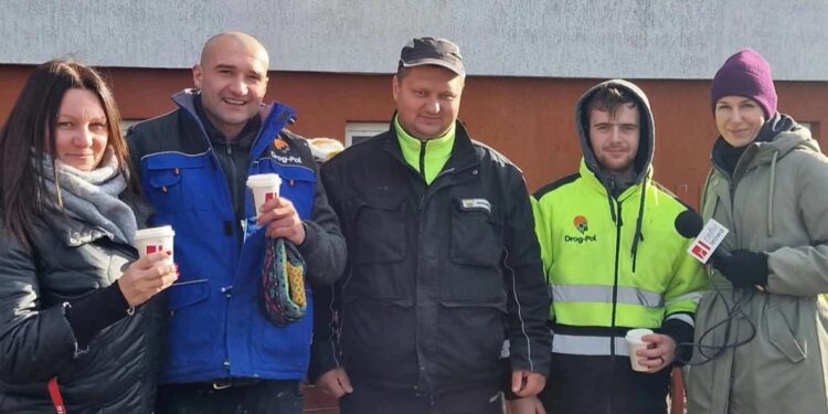 Tarnobrzeg: Dzień Życzliwości i Pozdrowień – drobny akcent od radiowców