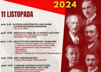 Nowa Dęba: Święto Niepodległości uroczyście i z ceremoniałem wojskowym