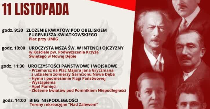 Nowa Dęba: Święto Niepodległości uroczyście i z ceremoniałem wojskowym