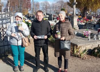 Klimnontów. Rekordowa kwesta na cmentarz w Goźlicach