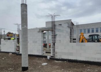 Mielec: Prace przy Zielonym Rynku na ul. Sandomierskiej…