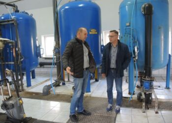 Padew Narodowa: Nowoczesne  urządzenia do dezynfekcji wody