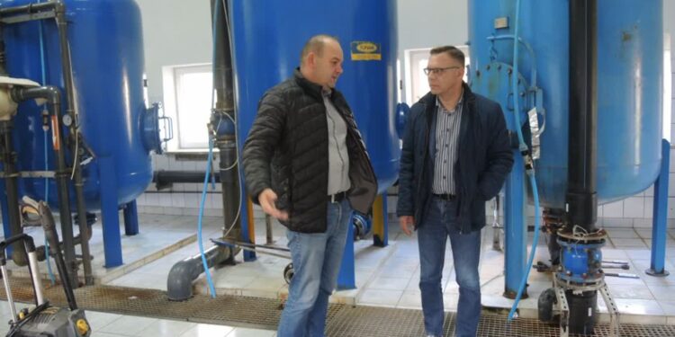 Padew Narodowa: Nowoczesne  urządzenia do dezynfekcji wody