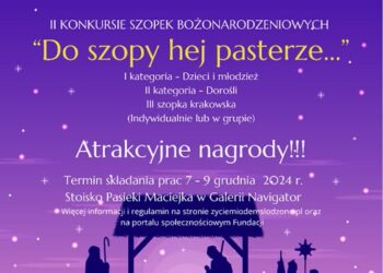 Mielec: Konkurs budowy szopek bożonarodzeniowych