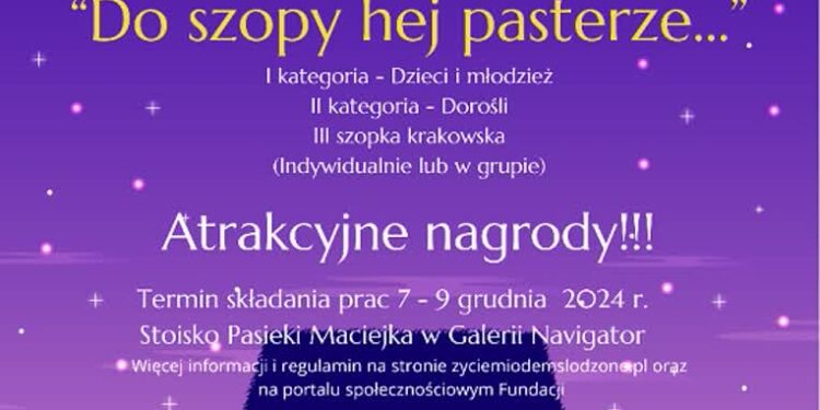 Mielec: Konkurs budowy szopek bożonarodzeniowych
