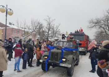 Tarnobrzeg: XXI Parada Mikołajów
