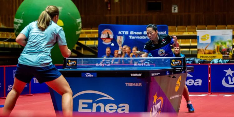 Sport. Tenis stołowy. Meczowy maraton KTSu