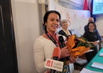 Sandomierz: Mistrzyni sportów siłowych uhonorowana przez władze miasta