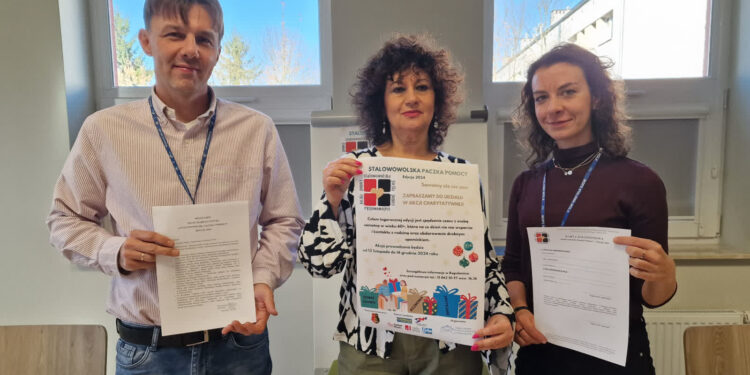 Stalowa Wola: Stalowowolska Paczka Pomocy inaczej – podaruj samotnym trochę czasu