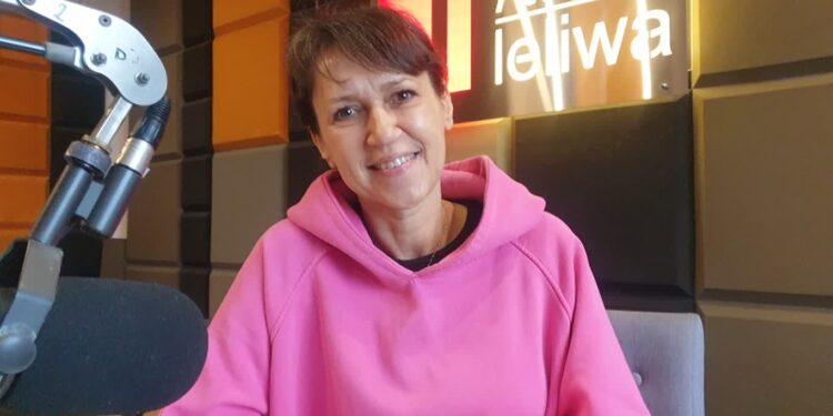 Marta Bednarska, prezeska Fundacji „Dla Ciebie” im. Olgi Lilien i właścicielka Akademii Tańca Art Dance w Tarnobrzegu