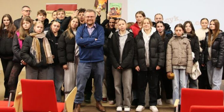 Stalowa Wola: O pierwszych komputerach i wombacie w MBP z Marcinem Koziołem