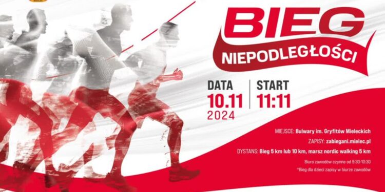 Mielec: Bieg Niepodległości 2024