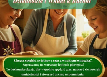 Stalowa Wola; Czas na przedświąteczne warsztaty dziadków i wnuków Smaki Tradycji