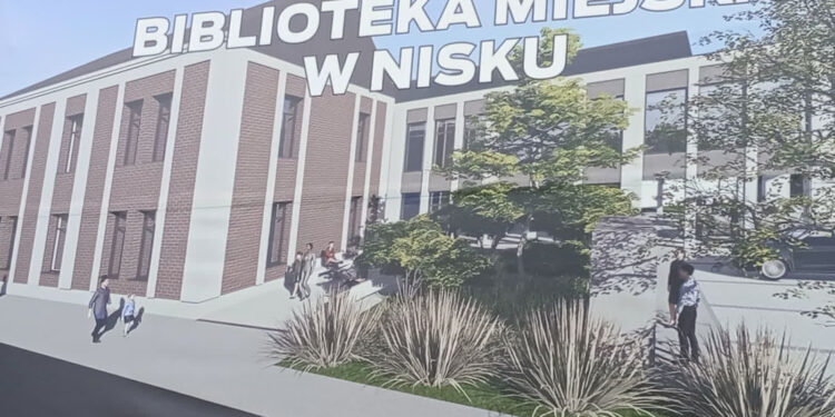 Nisko: Firma KOREM wygrała przetarg na dalszy etap budowy biblioteki