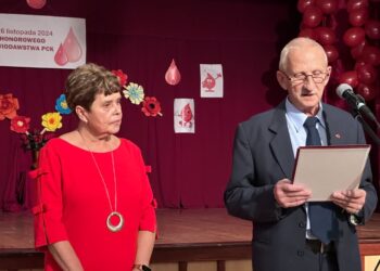 Sandomierz: Obchody Dni Honorowego Krwiodawstwa