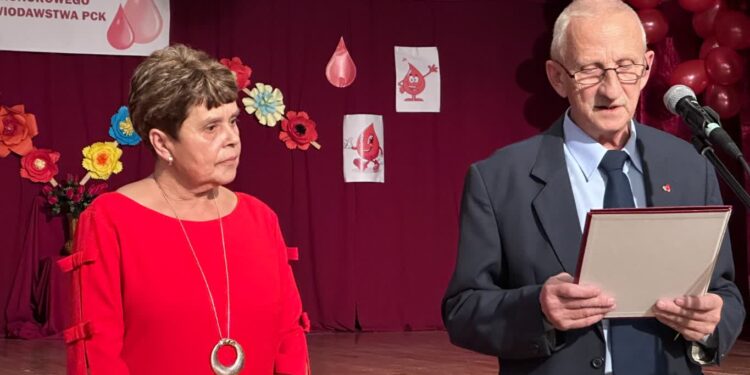 Sandomierz: Obchody Dni Honorowego Krwiodawstwa